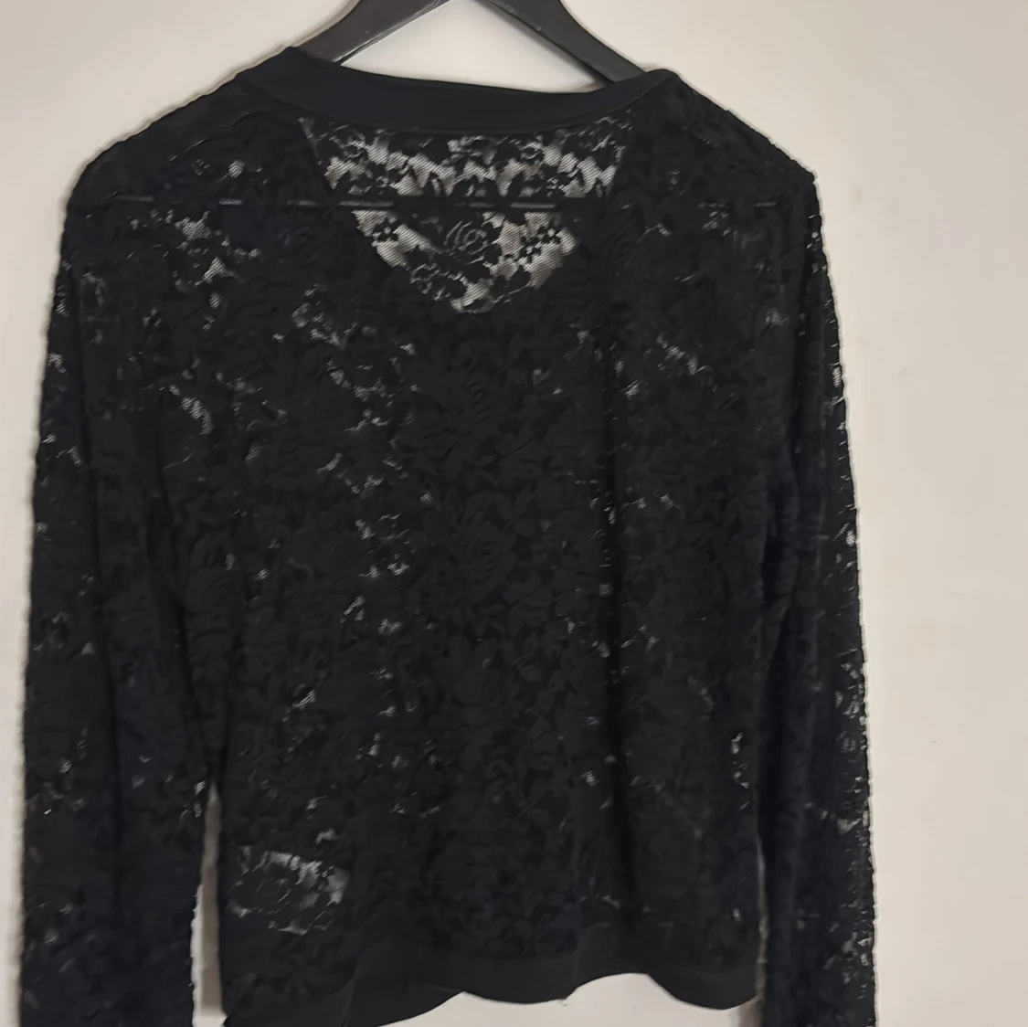 Svart spetskofta från Street One - 1