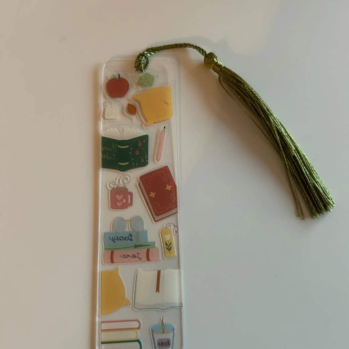 Booklover bokmärke - 2