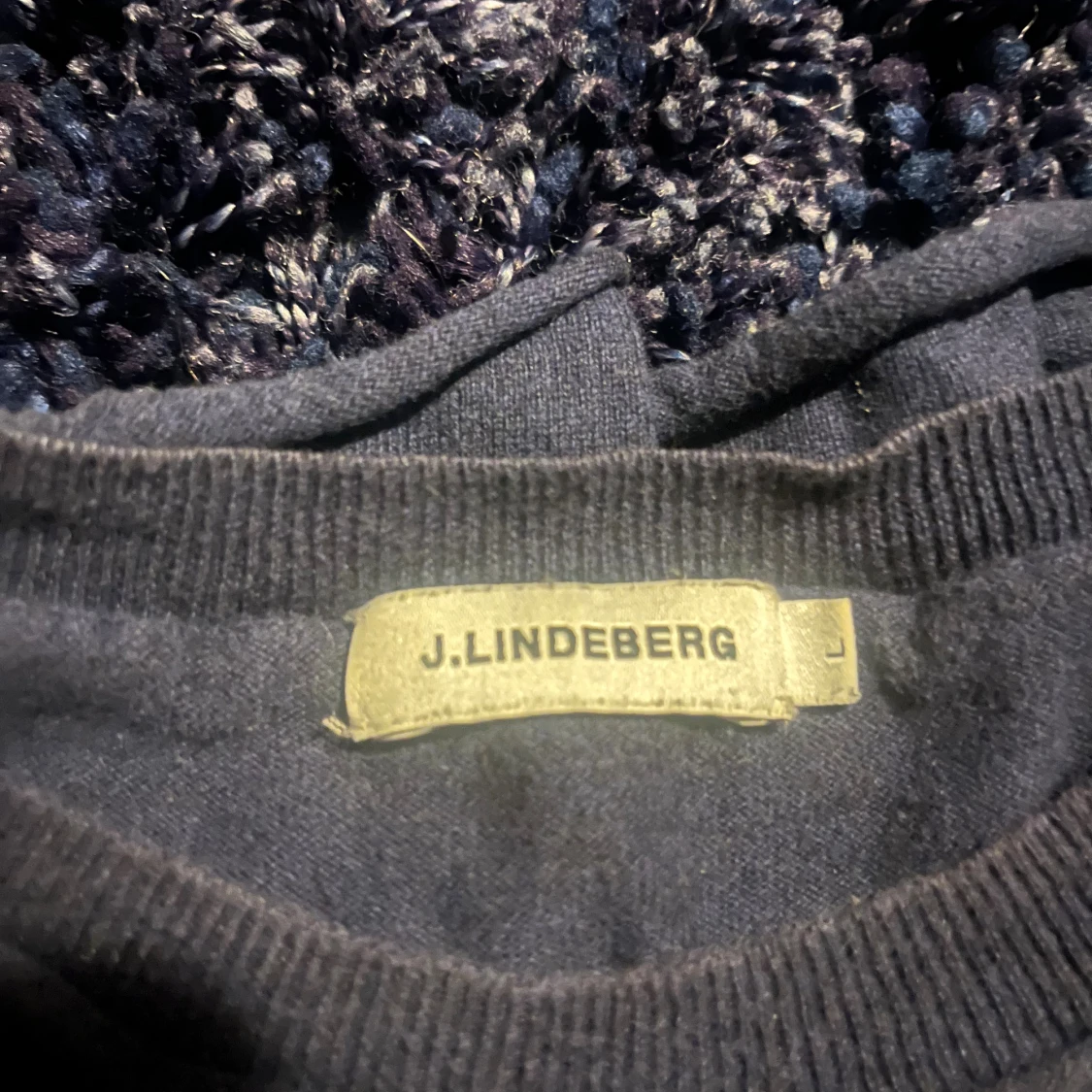 Svart tröja från J.Lindeberg - 1