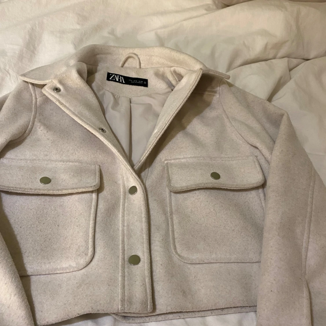 Söt Zara jacka/kappa - 3