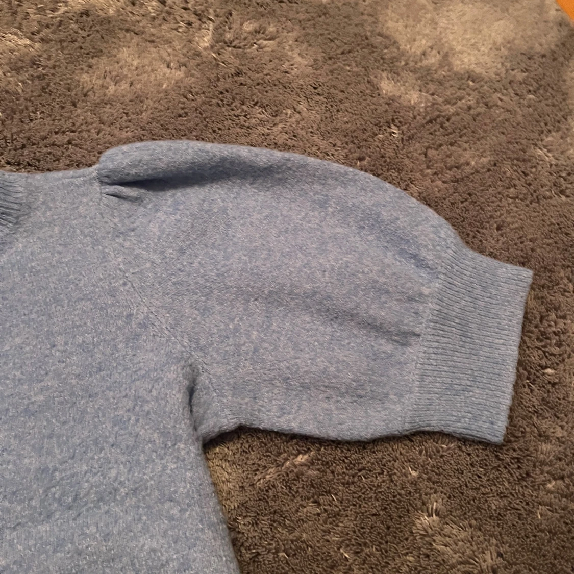 Ljusblå stickad tröja Vero Moda - 2