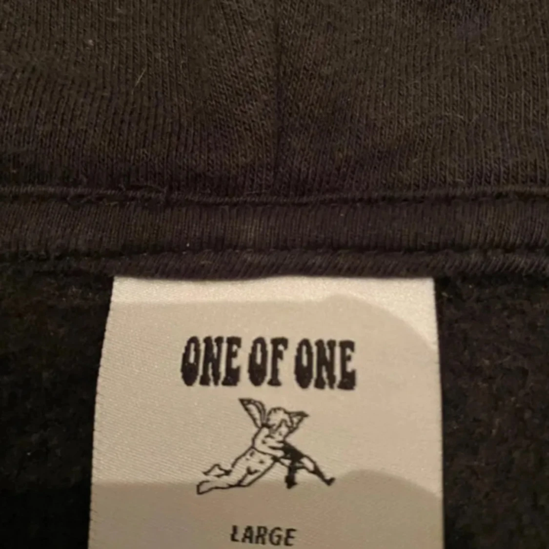 One of one zip hoodie - 1