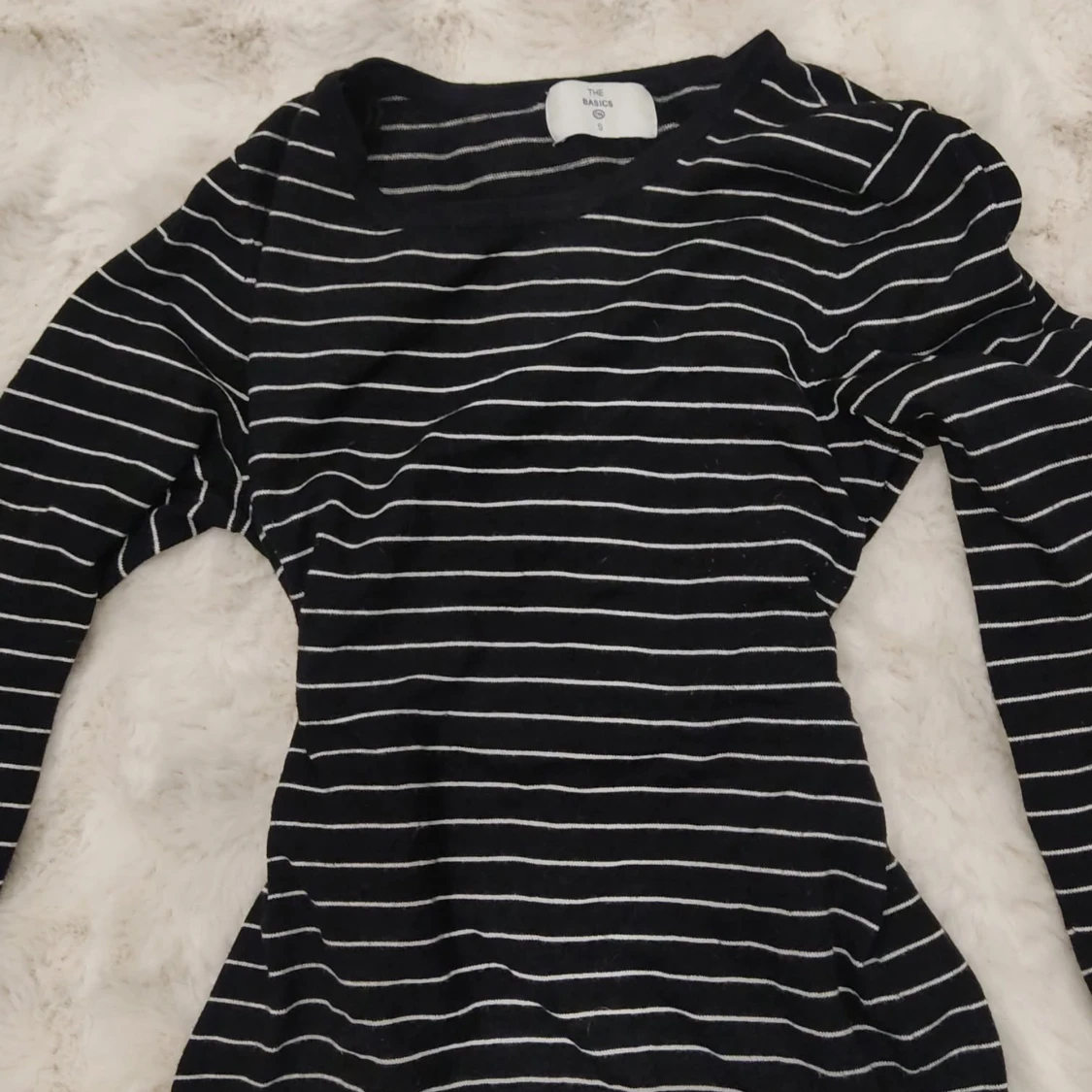 Svart randig tröja från C&A The Basics - 3