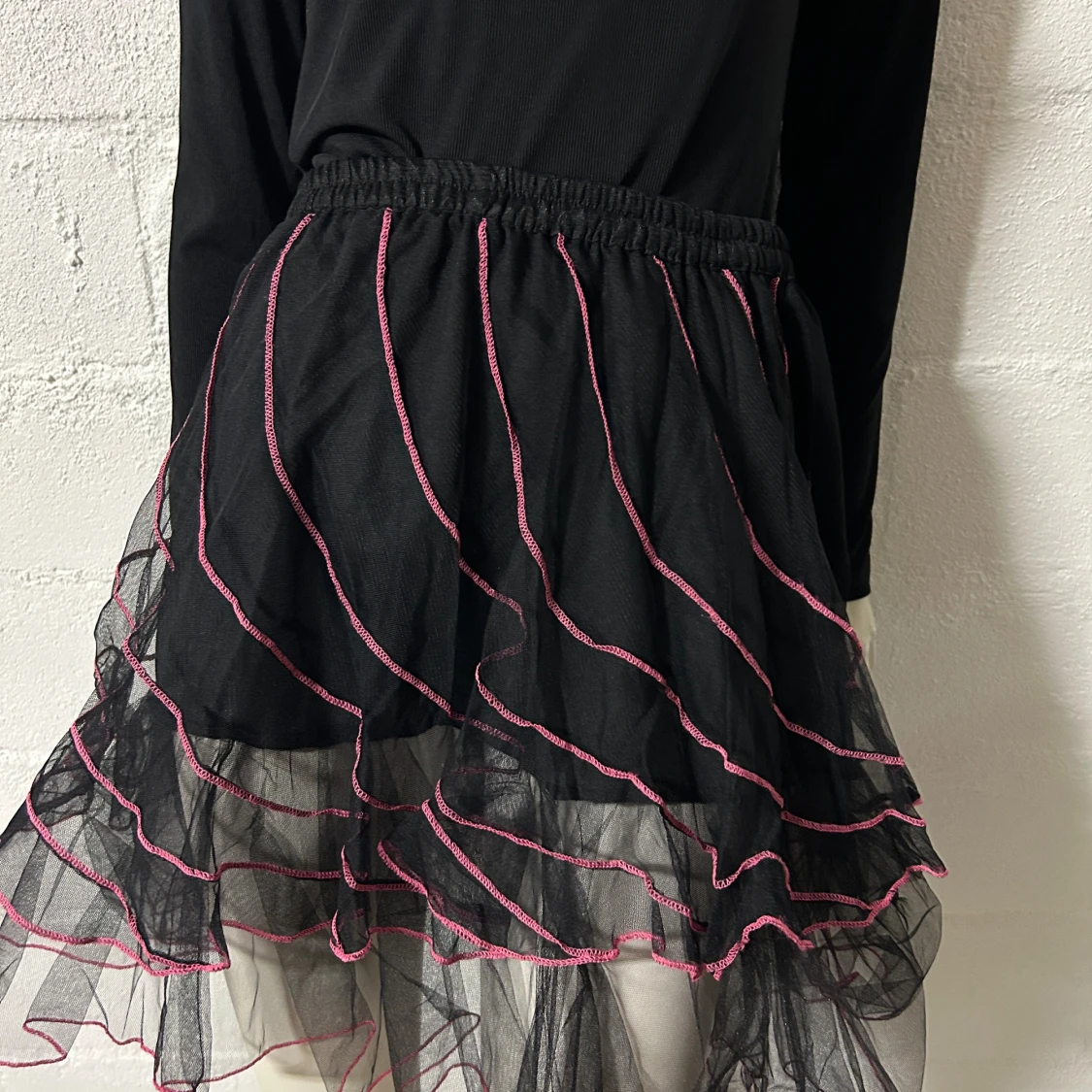 Kjol i onesize med resår i midjan - 1