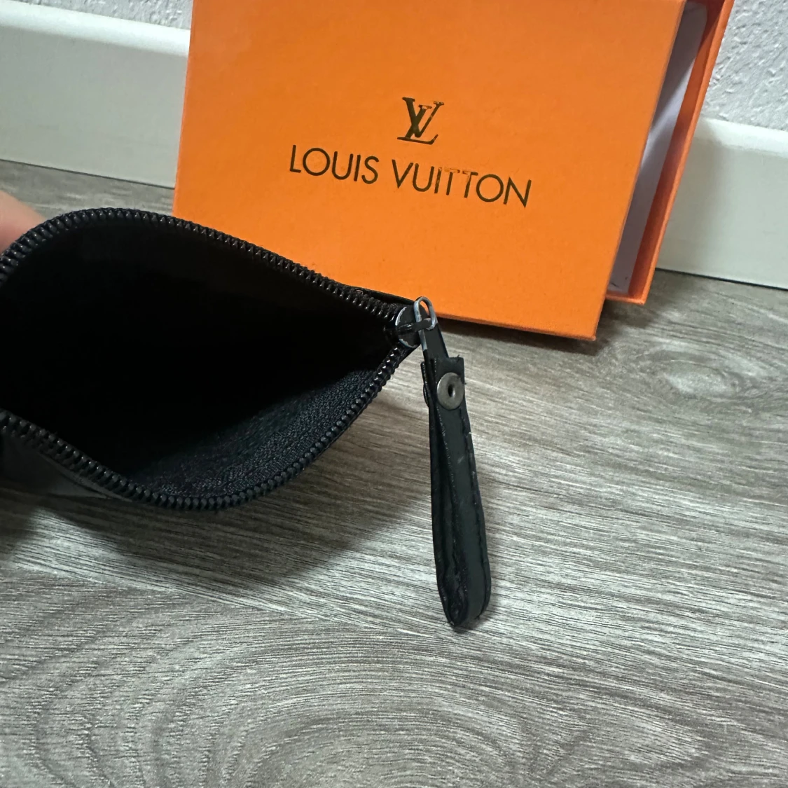 Plånbok med box  - 2