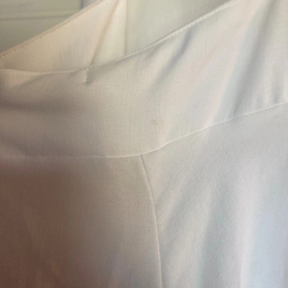 Vit långklänning  - 4