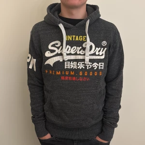 Superdry Hoodie - - Condition: 8/10 - Color: Gray - Size: M