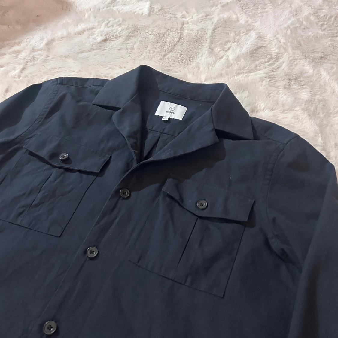 Overshirt från bläck - 1