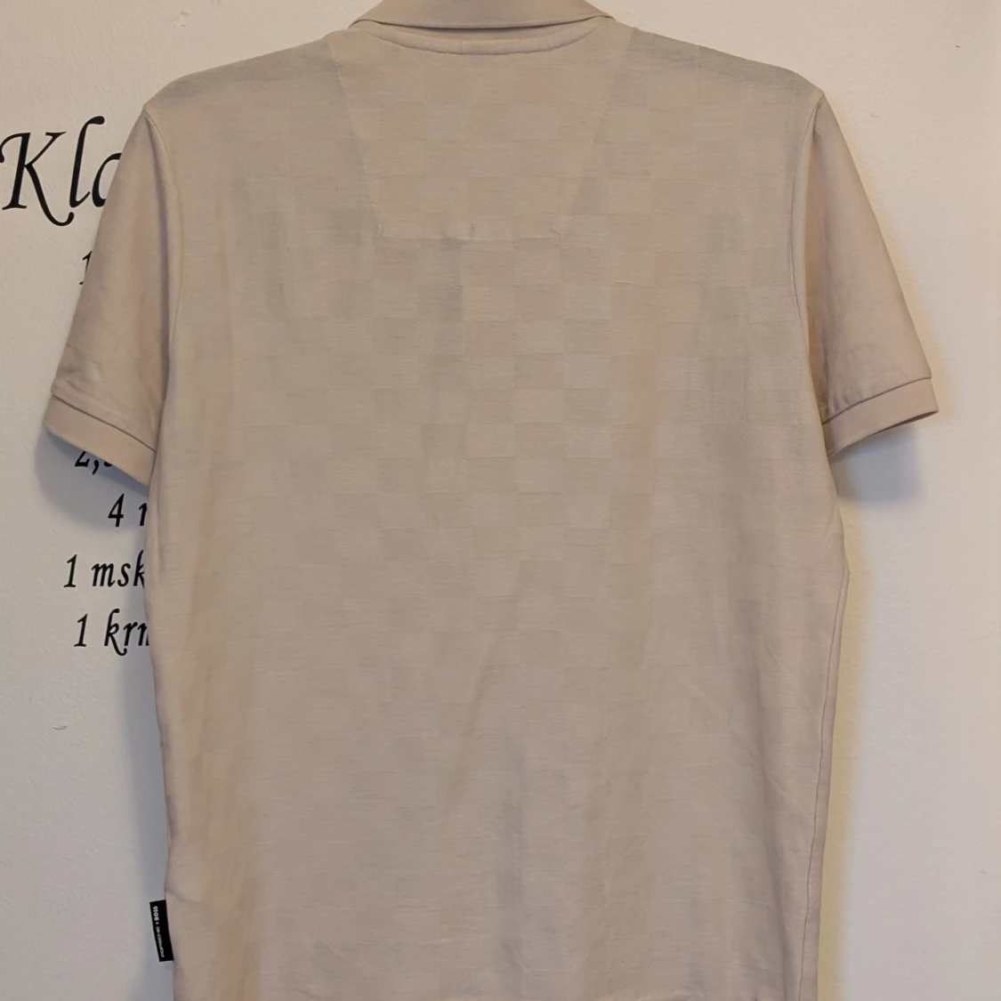 BOSS x Porsche Exklusiv Piké – Houndstooth Jacquard T-shirt stl S - 1