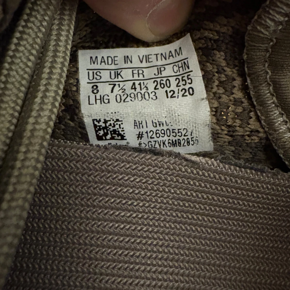 Adidas Yeezy Boost 350 V2 Ash Stone - 3