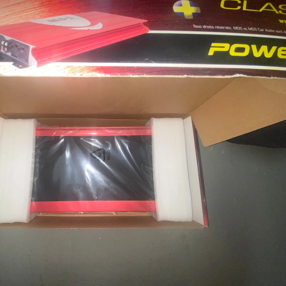 MDS Power C4 4-Channel Amplifier - 1