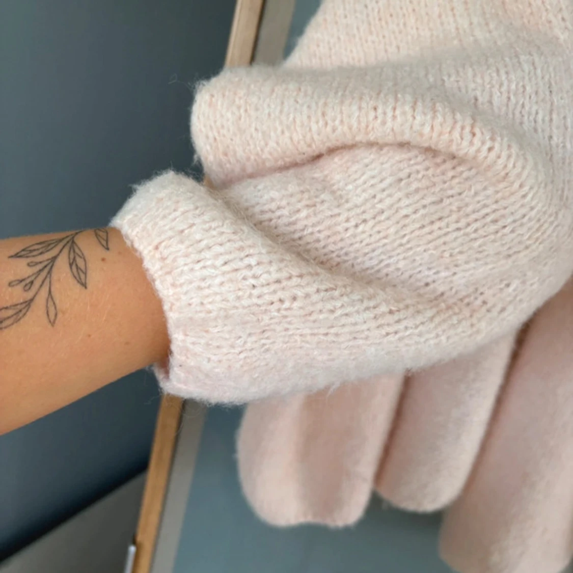 Ljusrosa  kofta från Lindex  - 2