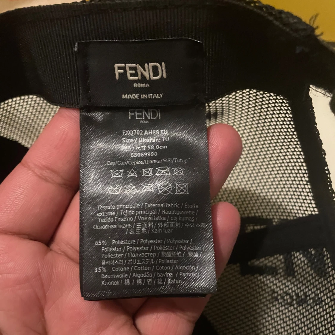 Fendi keps  - 4