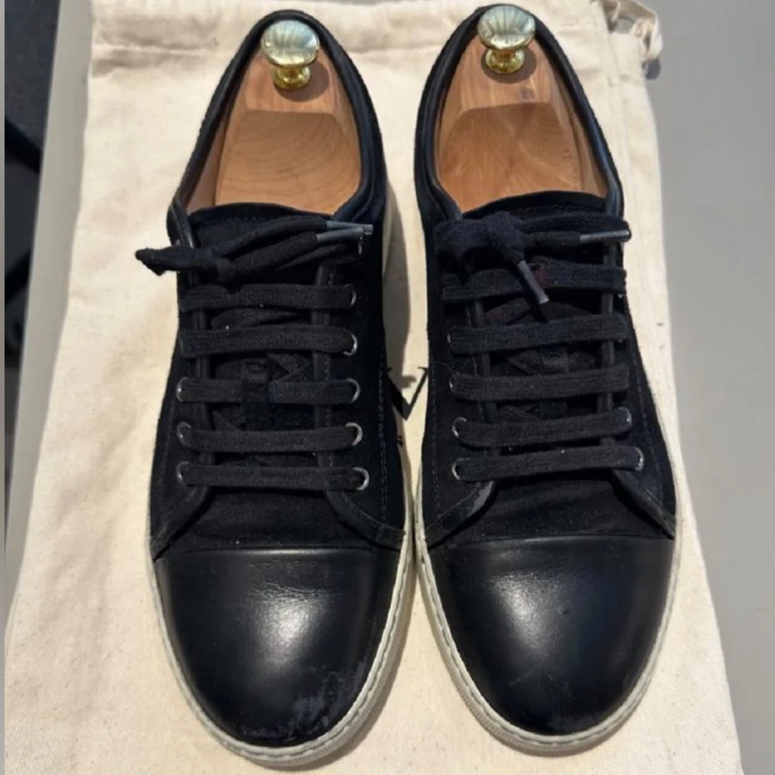 Svarta sneakers från Lanvin