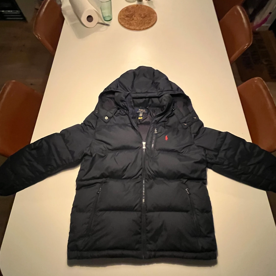 Mörkblå dunjacka från Polo Ralph Lauren