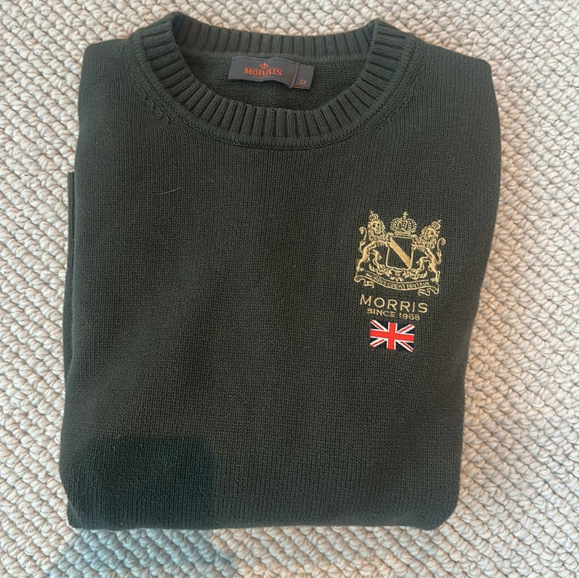Stickad tröja Morris