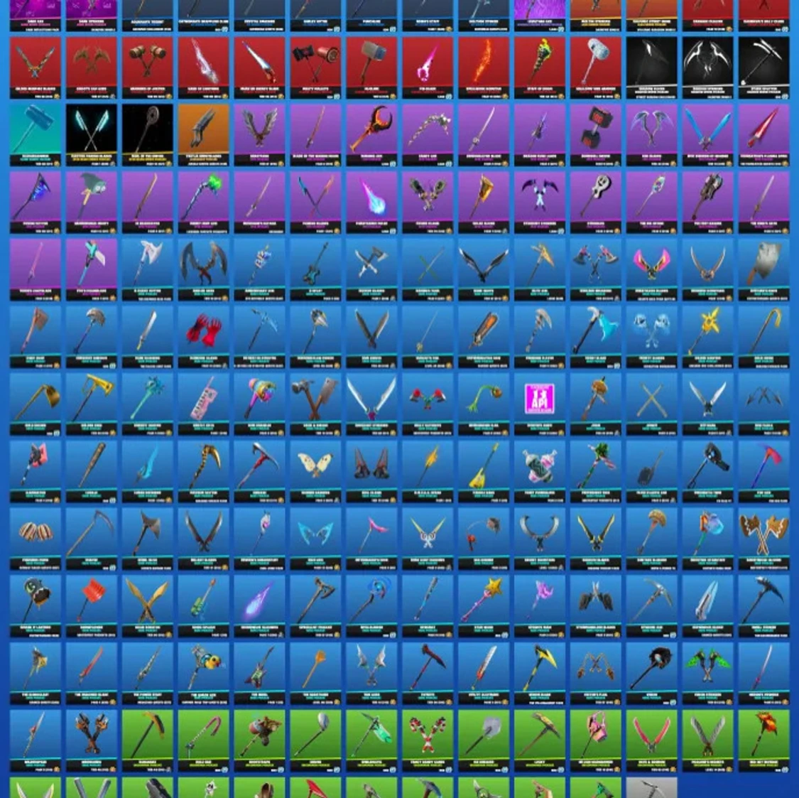 Fortnite konto , Travis scott , Wonder, Minty axe , Leviathan Axe - 1