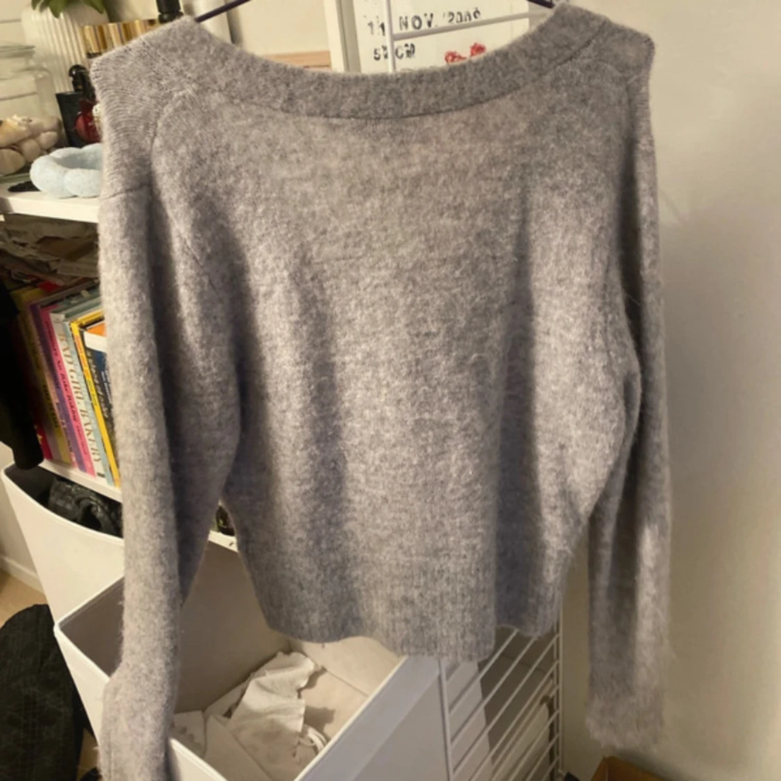 Grå kofta från & Other Stories S - 1