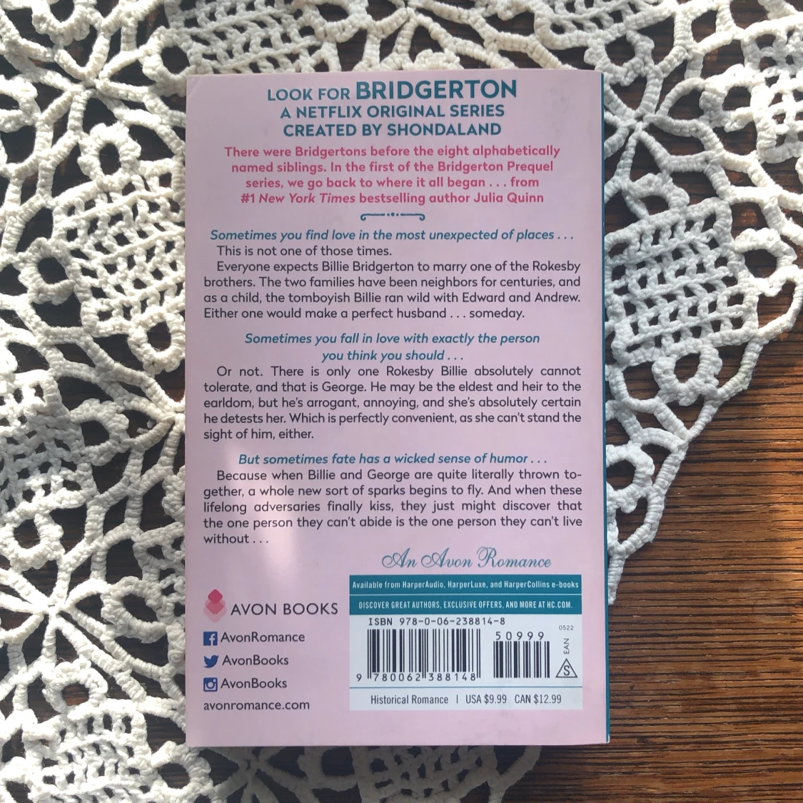 Because of Miss Bridgerton - 1