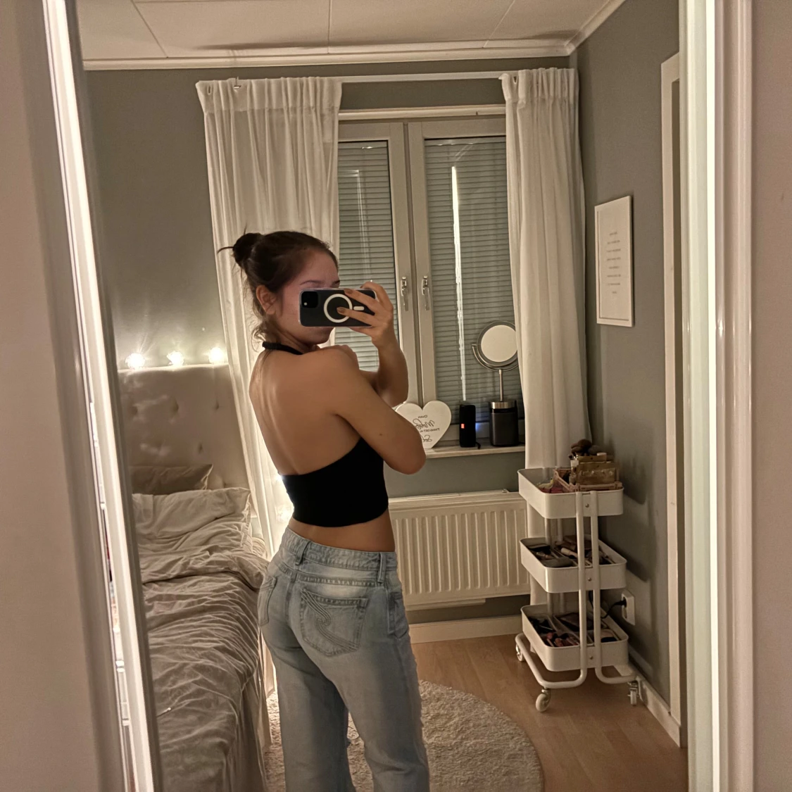 Halter neck topp - 1