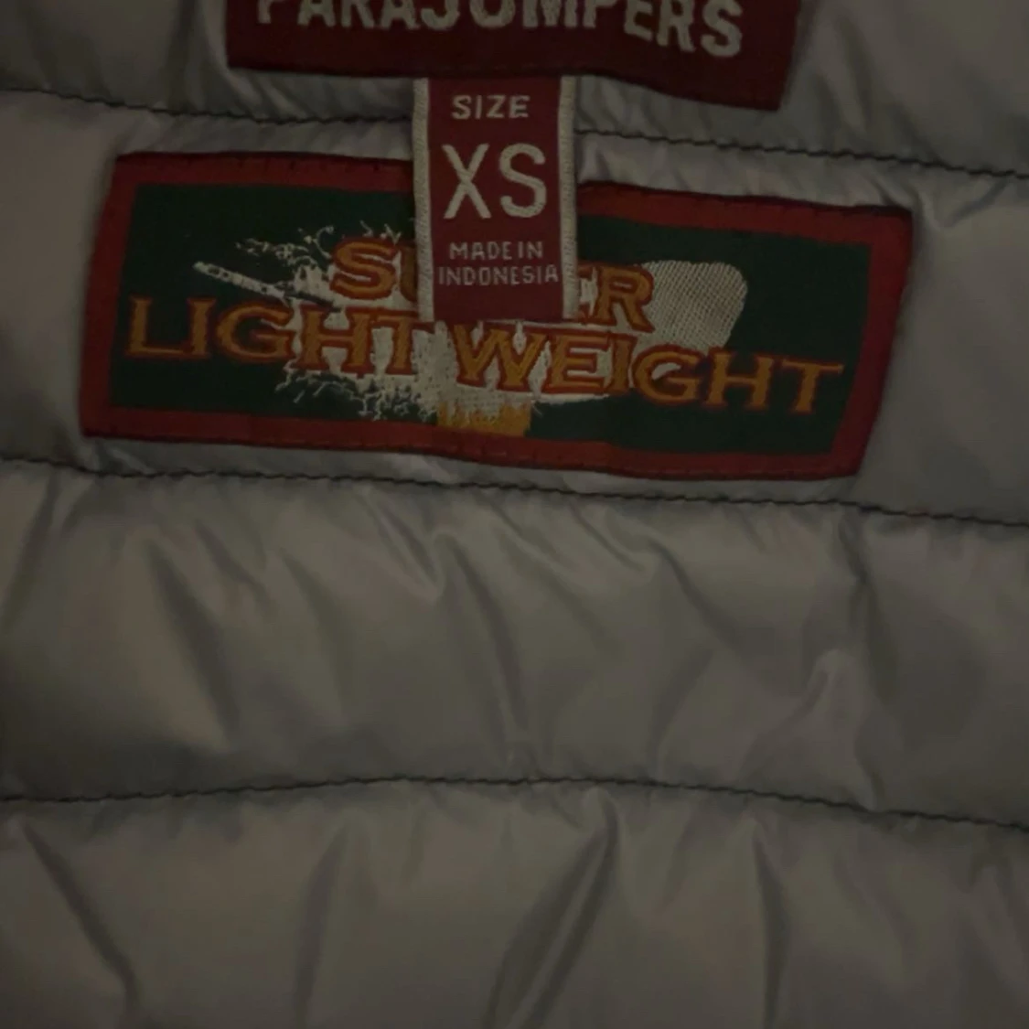 Svart dunjacka Parajumpers XS - 3