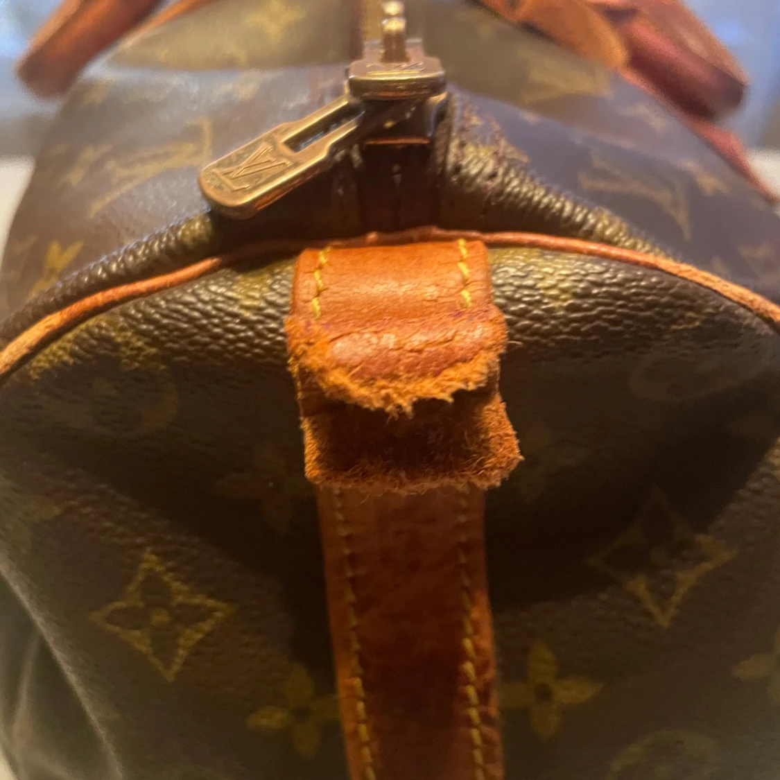 Louis Vuitton Keepall Monogram Resväska 50L - 4