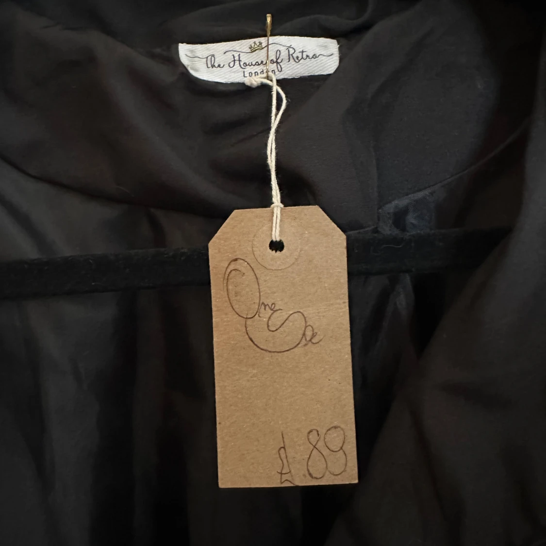 Svart och grå vindjacka med stjärna HELT NY!! - 2