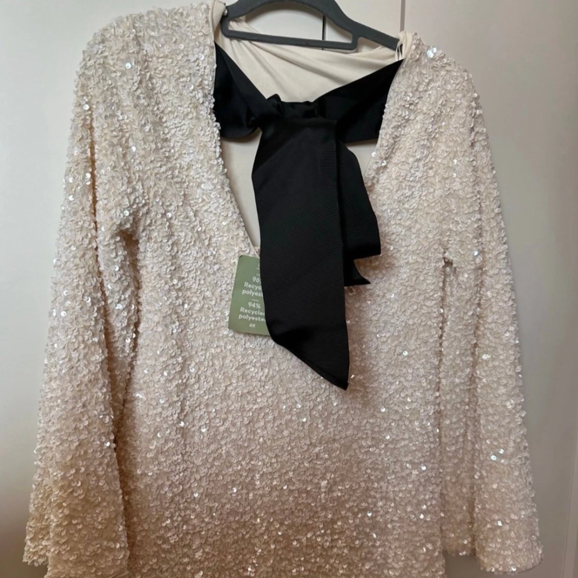 Virala paljettklänningen H&M - 2