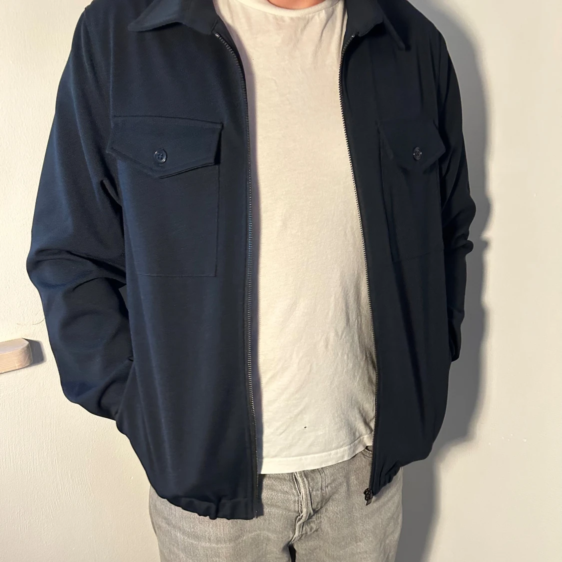 Mörkblå overshirt från Lindbergh - 3