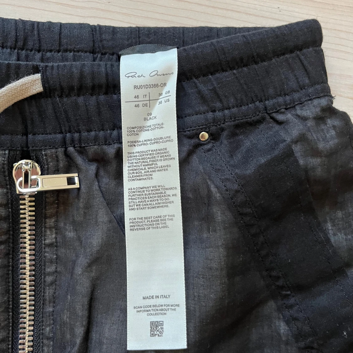 Rick Owens byxor - 1