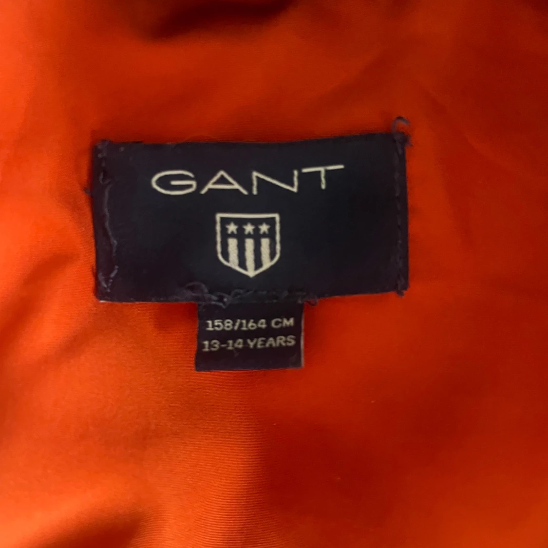 Mörkblå pufferjacka från GANT - 1