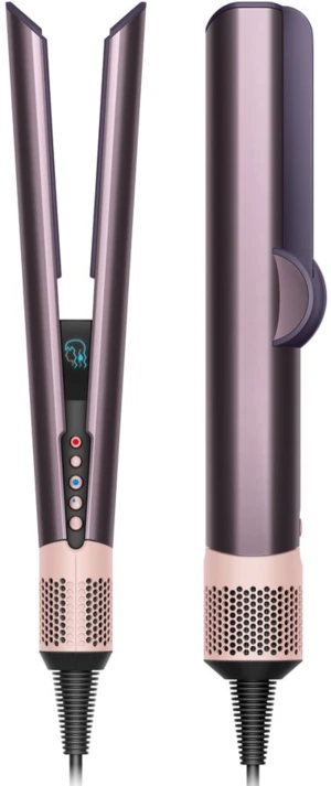 Dyson Airstrait - Dyson Airstrait är en innovativ hårstyler som torkar och plattar håret samtidigt, utan värmeplattor. Med tre temperaturinställningar, justerbar luftflöde, cool shot och olika stylinglägen. Snygg design i flera färger, synligt i nyskick utan slitage eller defekter.