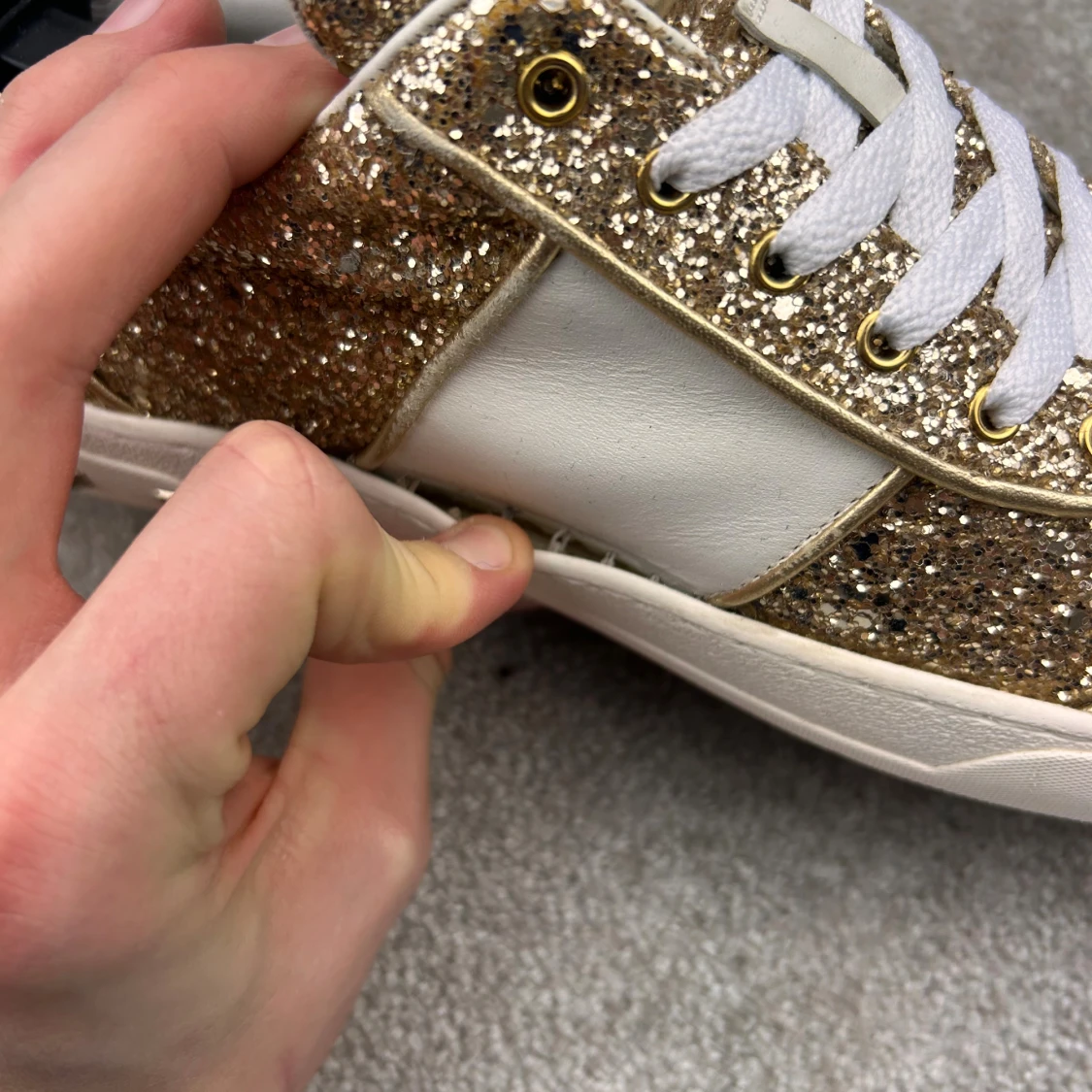 Valentino flycrew guld - 4