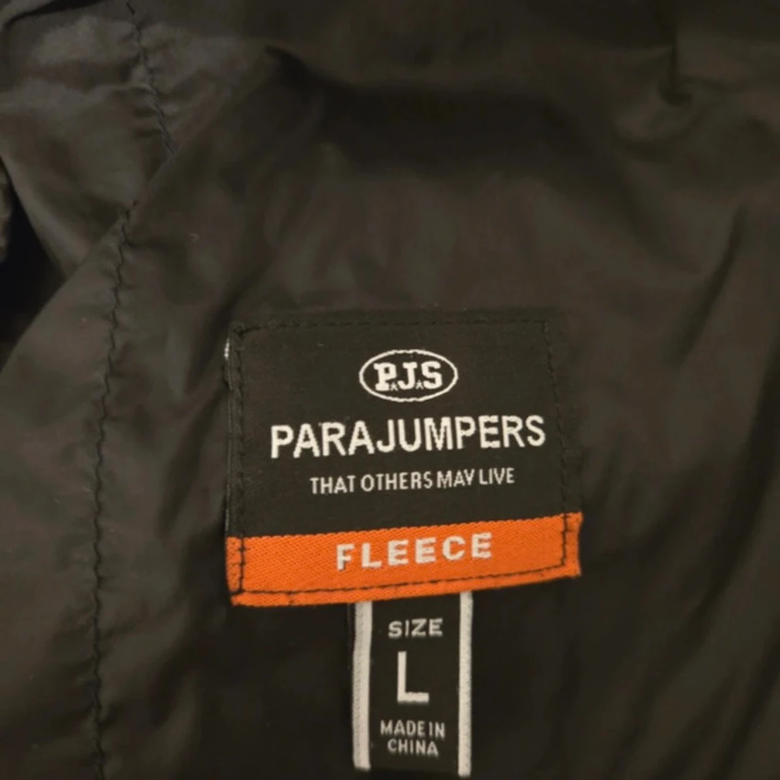 Svart hybridjacka från Parajumpers L - 3