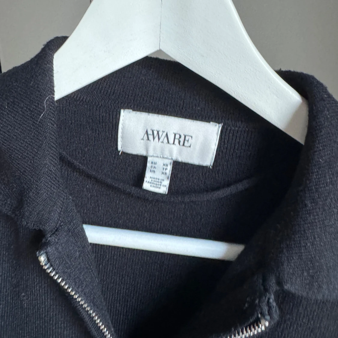 Tröja med dragkedja  - 2