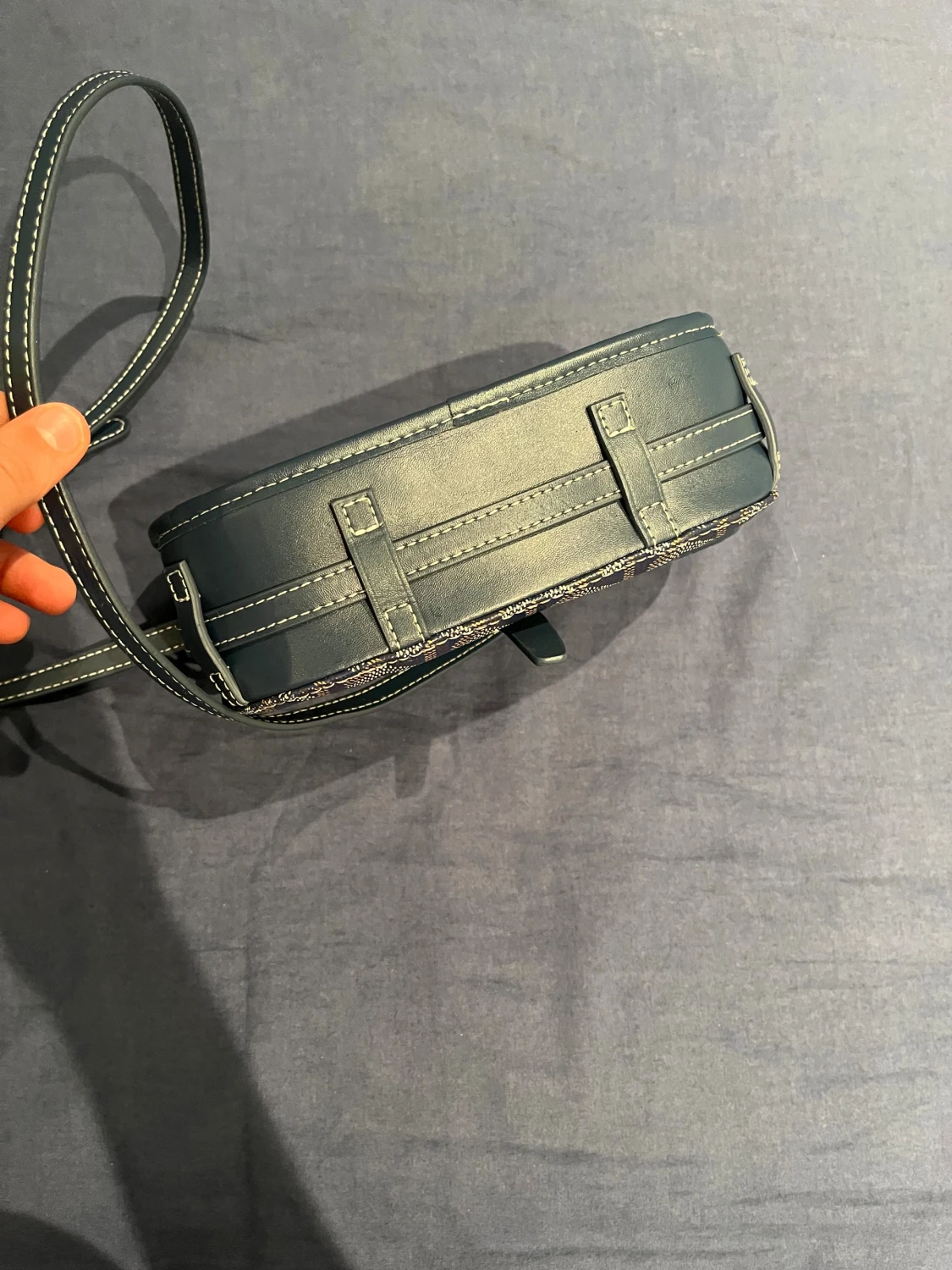  Axelväska med mönster - 3