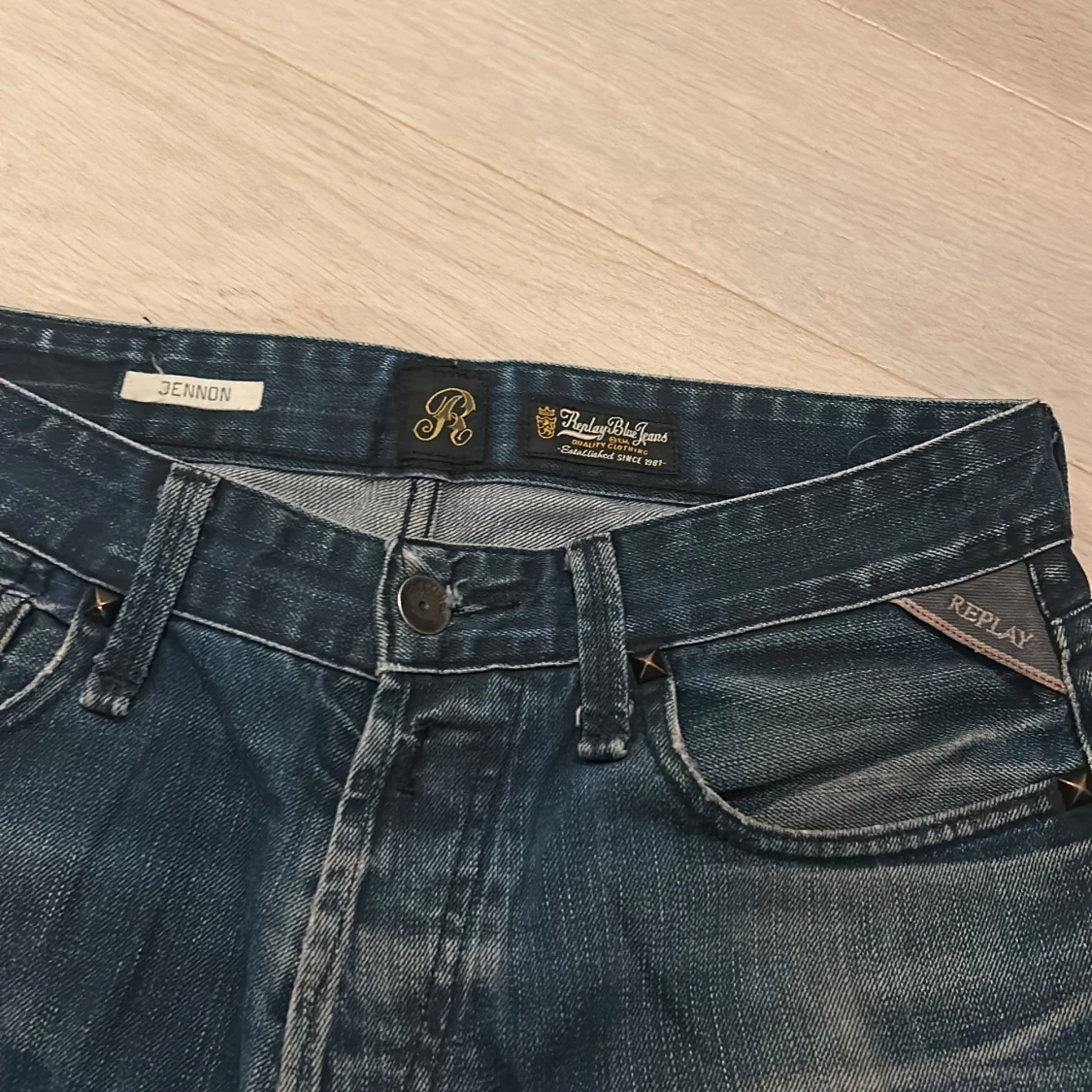 Replay Jennon jeans blå 30/34 - 1