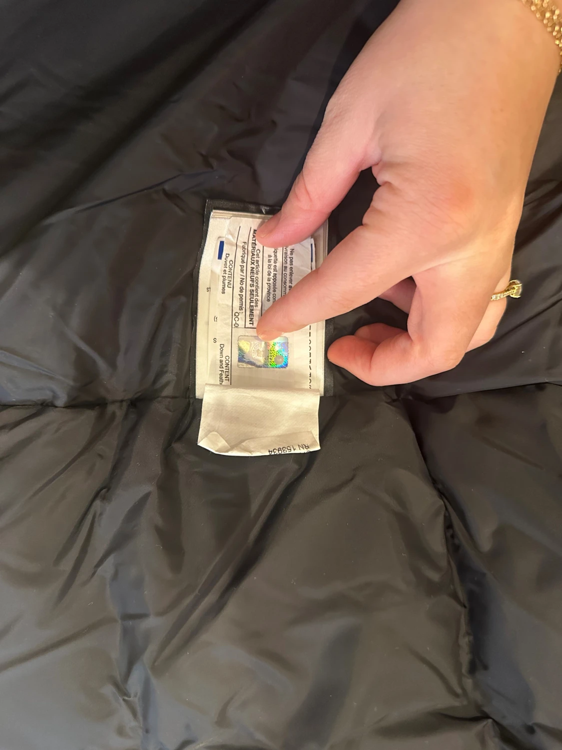 Canada Goose Trillium jacka dam - 4