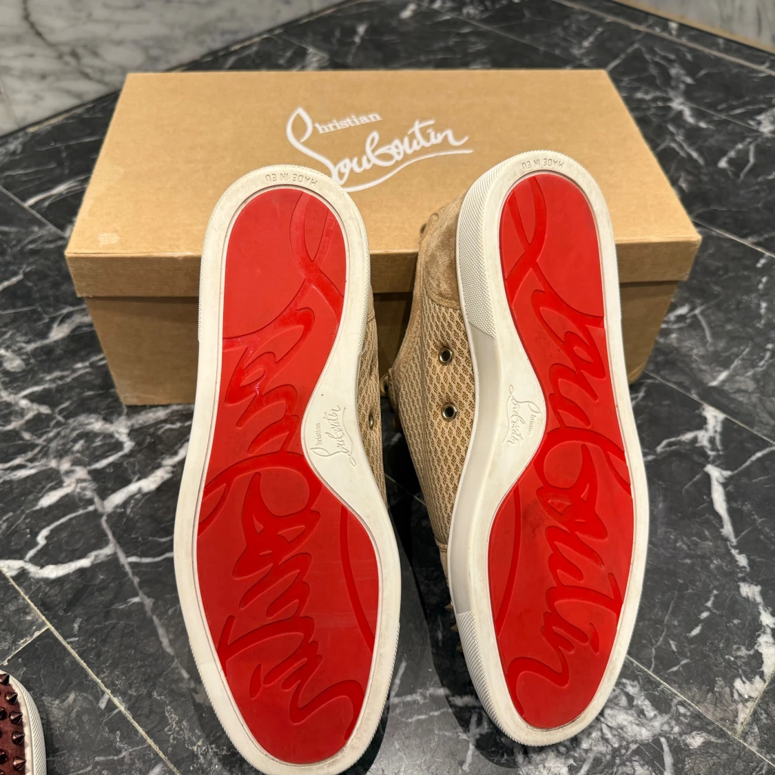 Christian Louboutin | Unika beige - 2