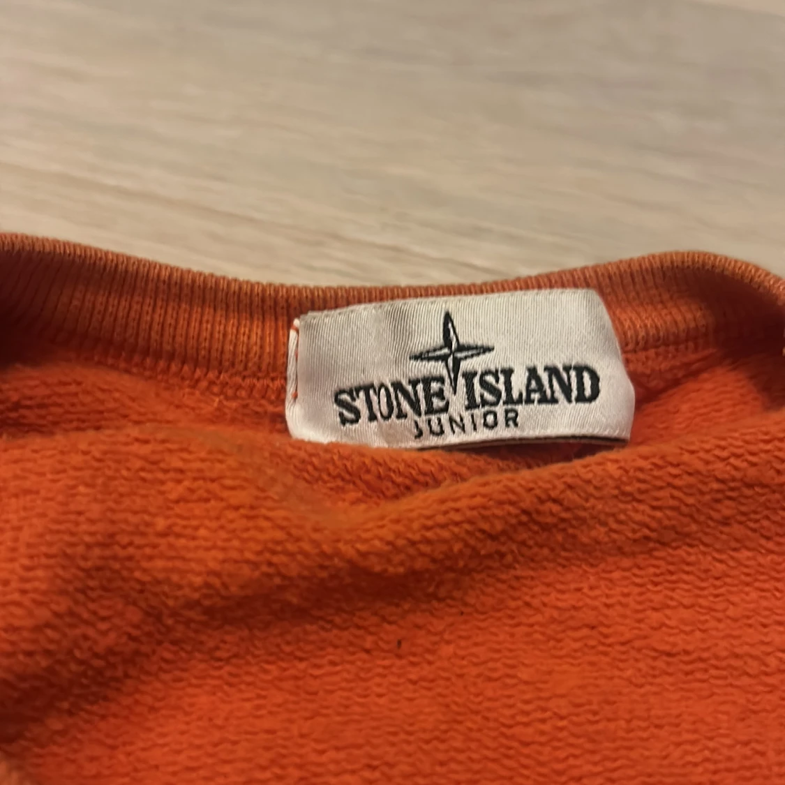 Orange sweatshirt från Stone Island Junior - 1