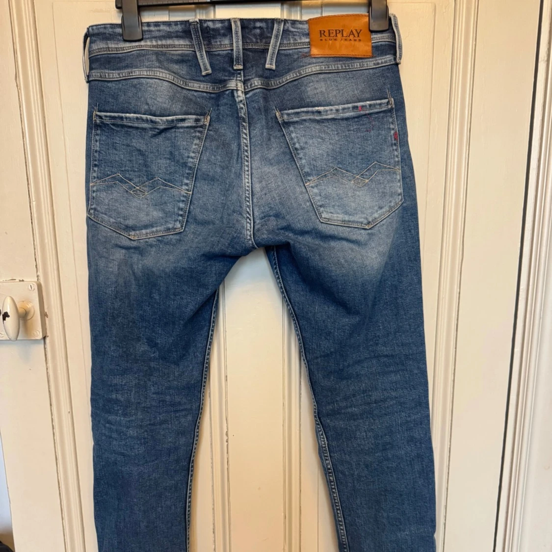 Ripped Replay Anbass slim fit jeans - 1