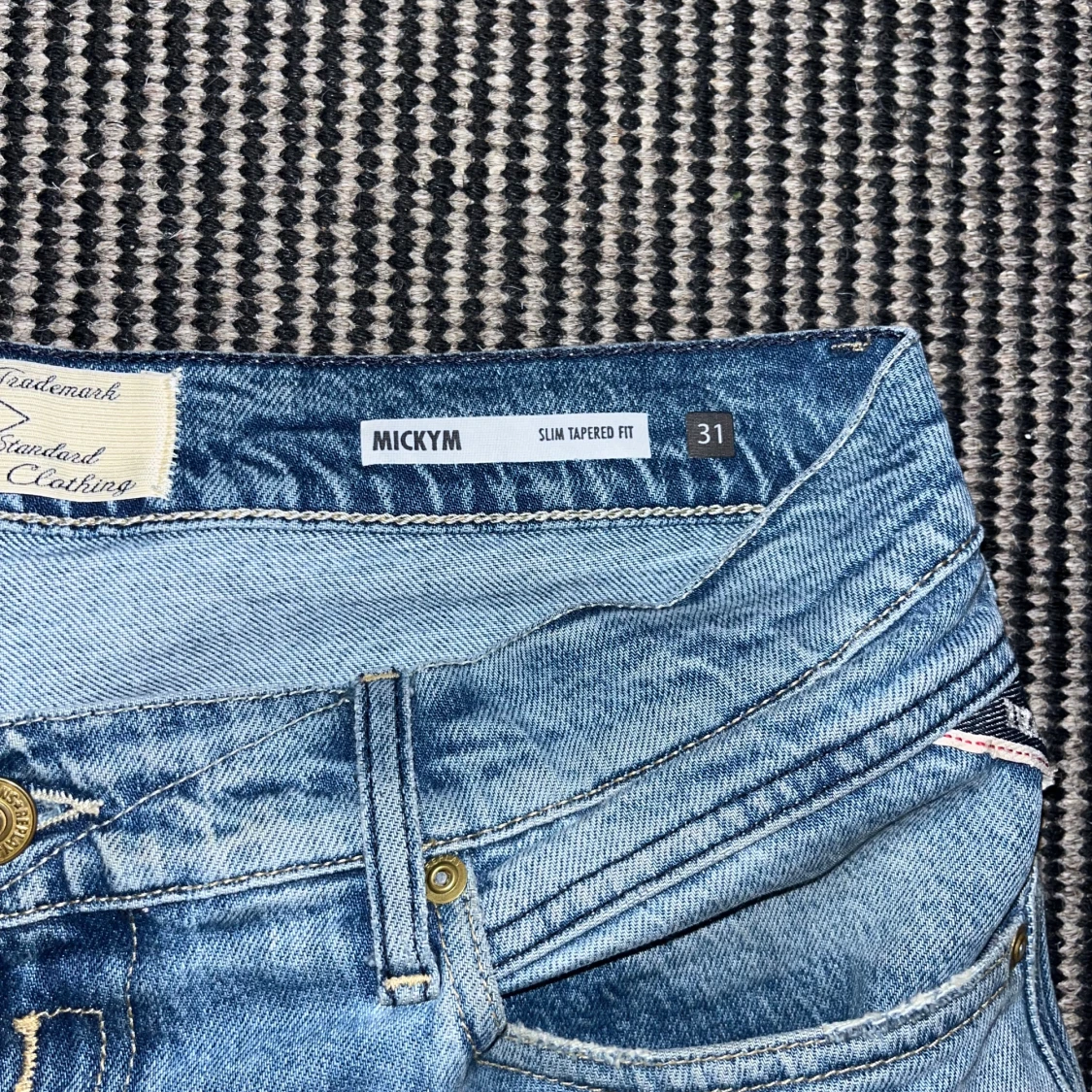 Replay MickyM Slim Tapered Jeans 31 - 3