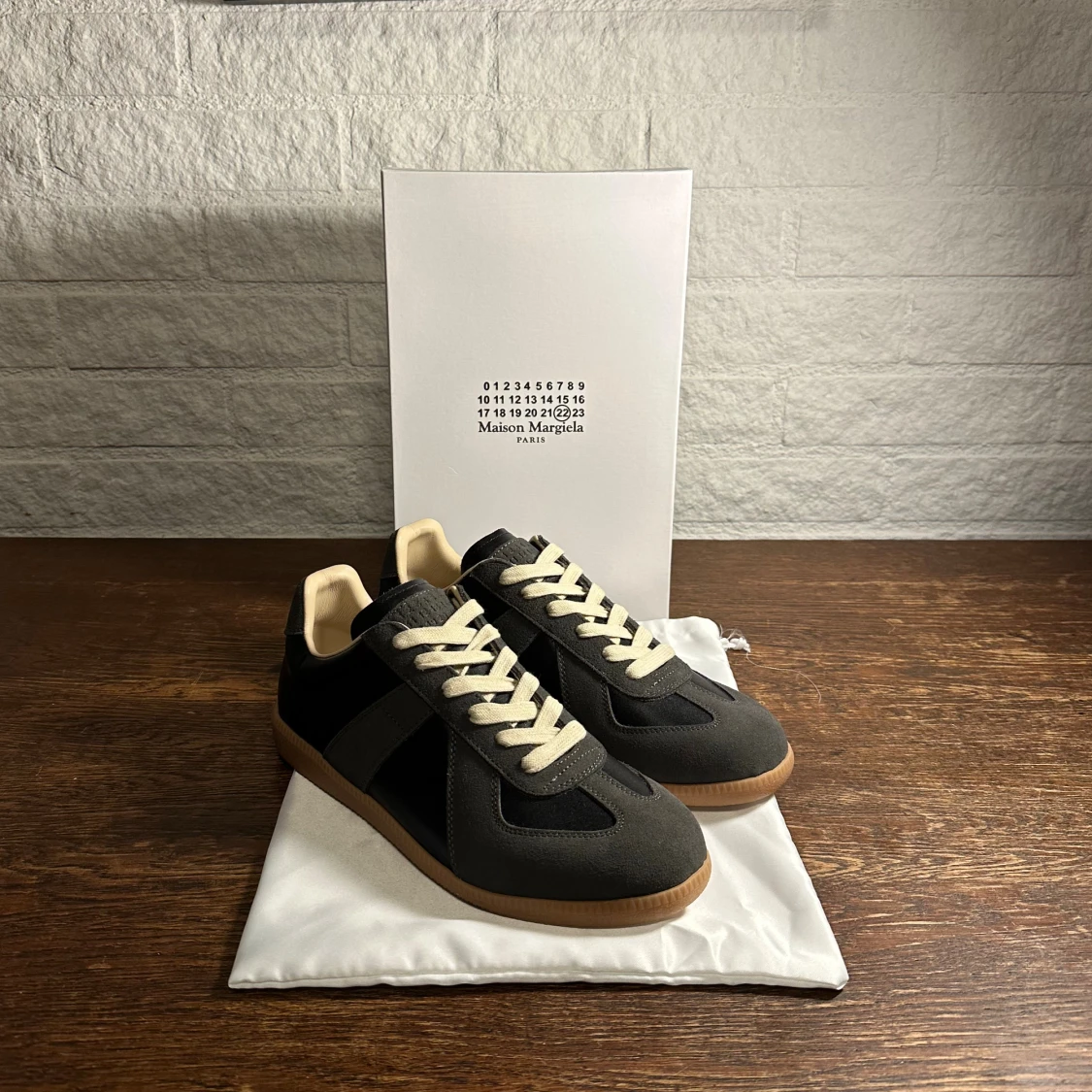 Maison Margiela Gats svarta