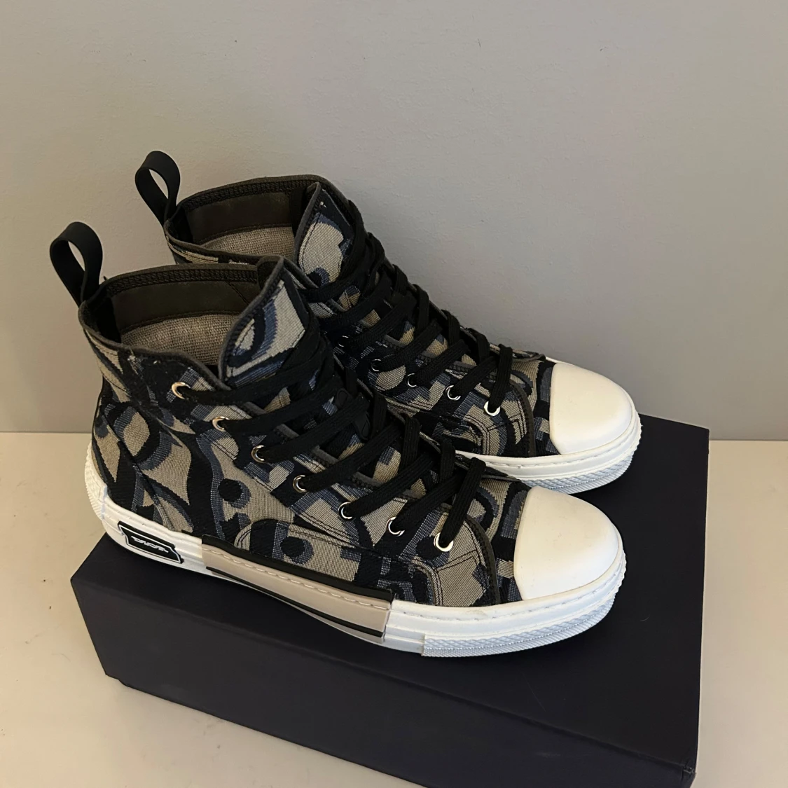 Dior high-top skor  - 1