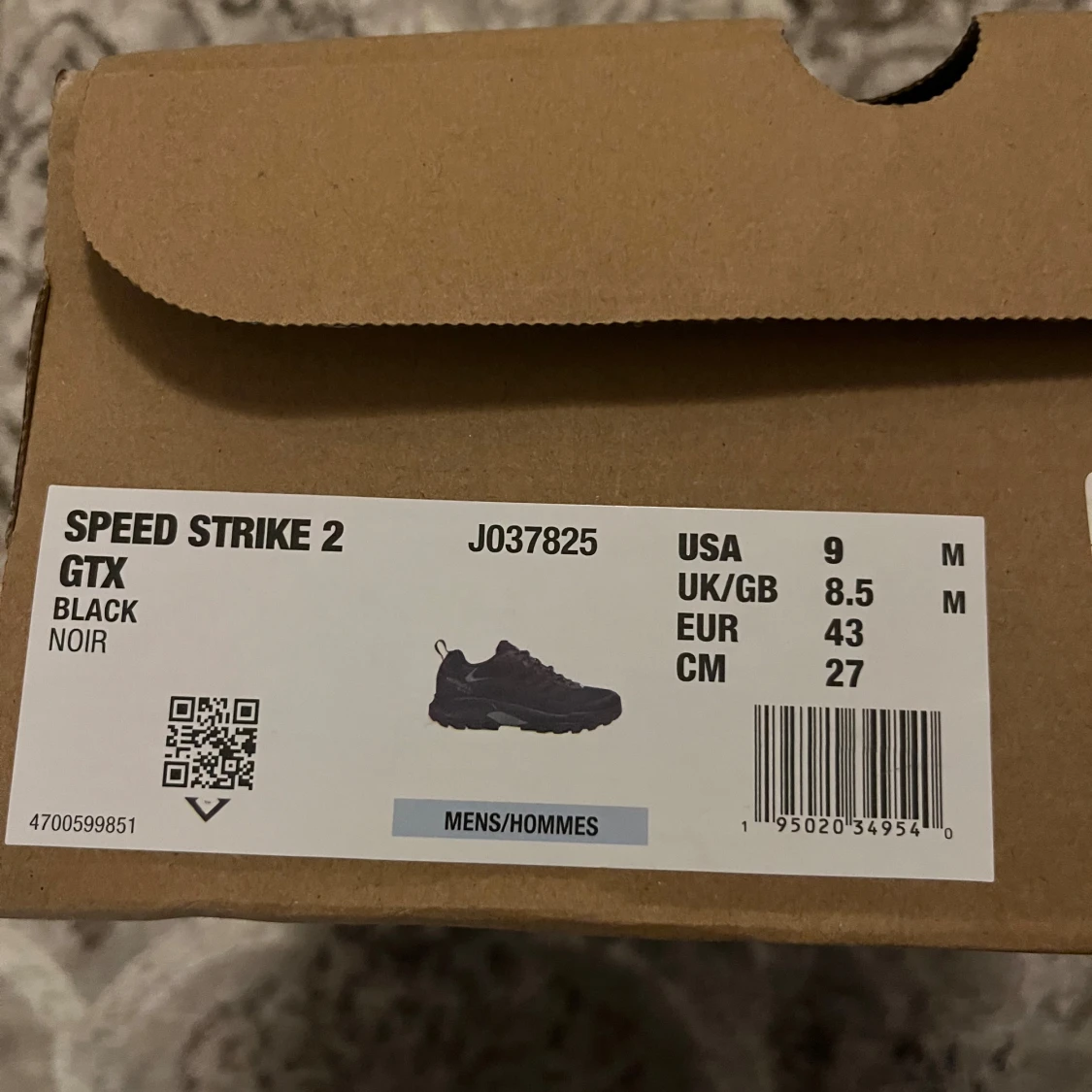 Svarta sneakers från Merrell - 4