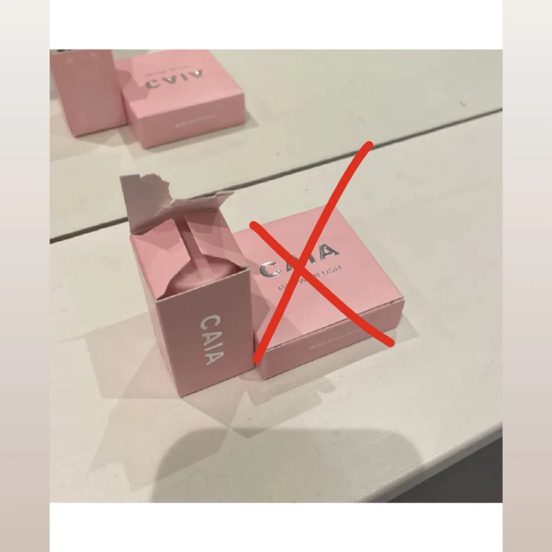 Blush stick från Caia  - 1