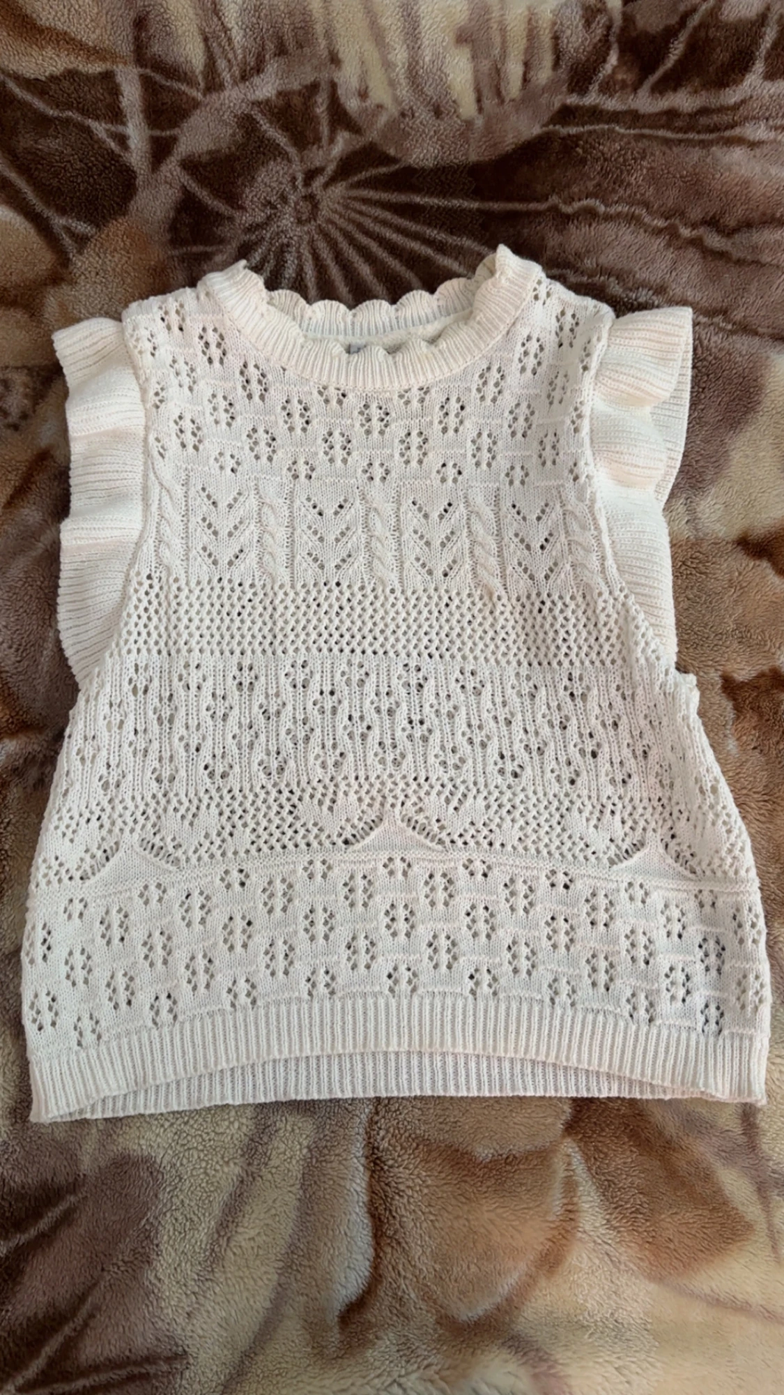 Stickad topp - 3