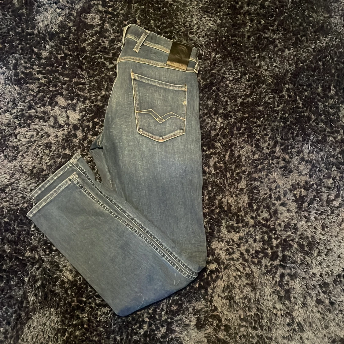 Replay Anbass blå jeans slim fit
