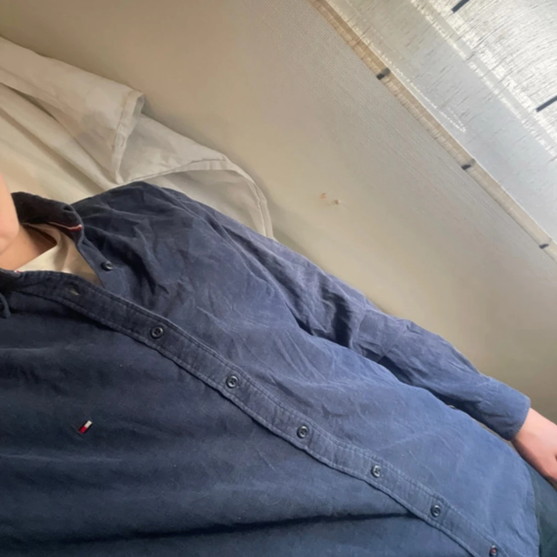 Blå skjorta från Tommy Hilfiger M