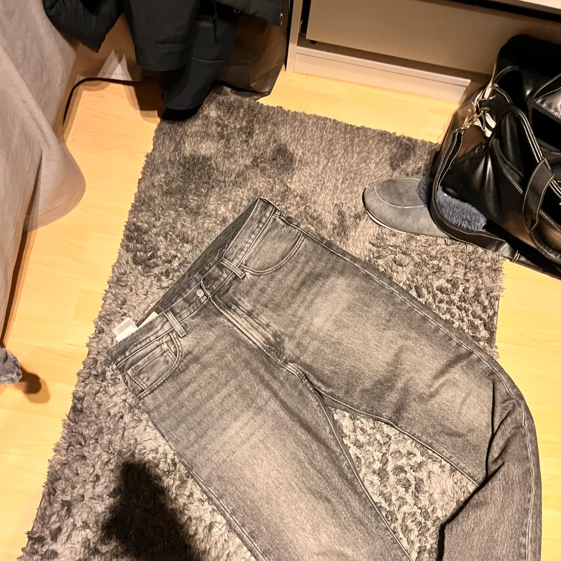 Levi's 551 grå jeans W33 L32